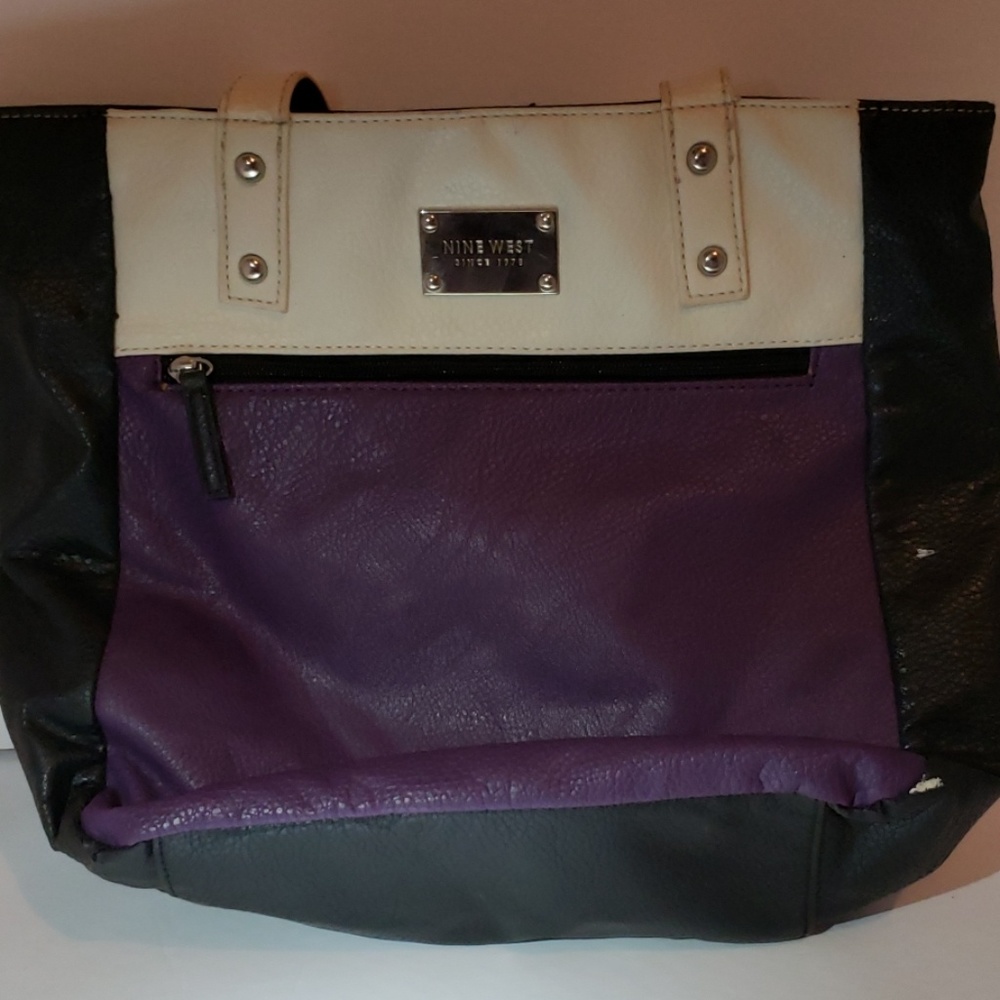 Nine West purple handbag